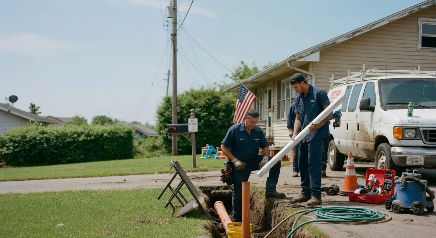 Drain Cleaning in Cedar Grove, WI near me